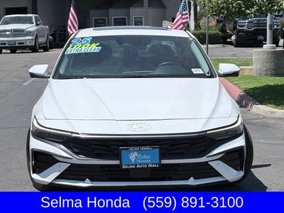 2024 Hyundai Elantra Limited