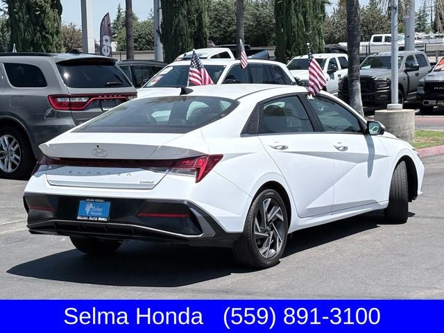 2024 Hyundai Elantra Limited
