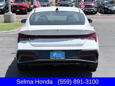 2024 Hyundai Elantra Limited