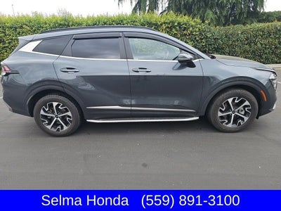 2024 Kia Sportage Hybrid EX