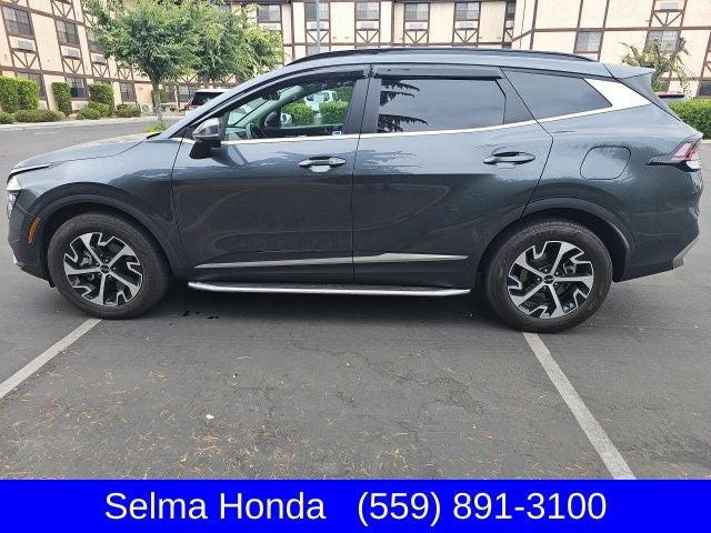 2024 Kia Sportage Hybrid EX
