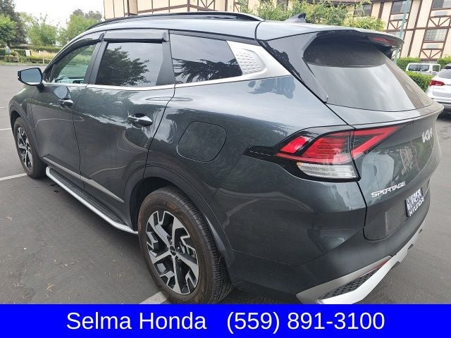 2024 Kia Sportage Hybrid EX