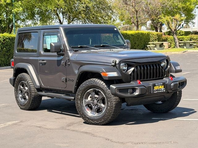2022 Jeep Wrangler Sport S 4x4