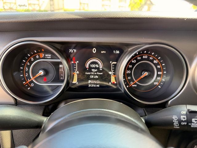 2022 Jeep Wrangler Sport S 4x4