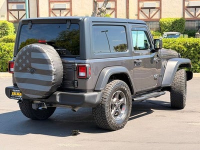 2022 Jeep Wrangler Sport S 4x4