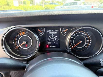 2022 Jeep Wrangler Unlimited Willys 4x4