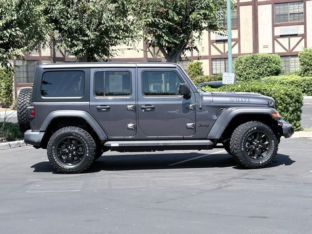 2022 Jeep Wrangler Unlimited Willys 4x4