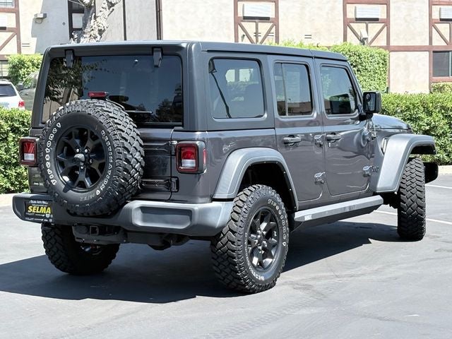2022 Jeep Wrangler Unlimited Willys 4x4