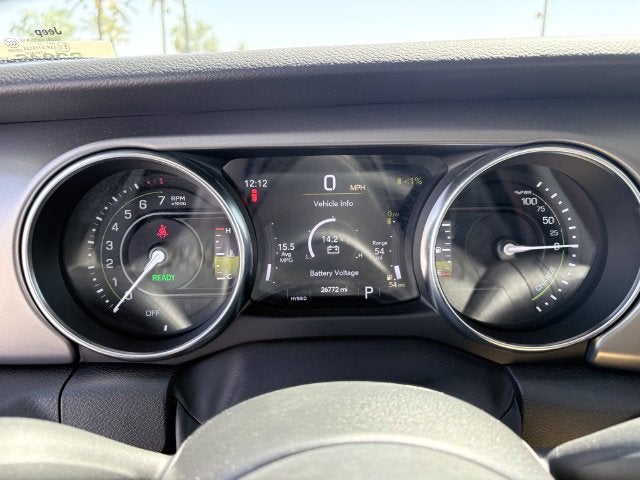 2023 Jeep Wrangler 4xe 4x4