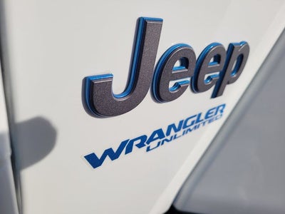 2021 Jeep Wrangler 4xe Unlimited Rubicon 4x4