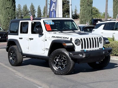 2021 Jeep Wrangler 4xe Unlimited Rubicon 4x4