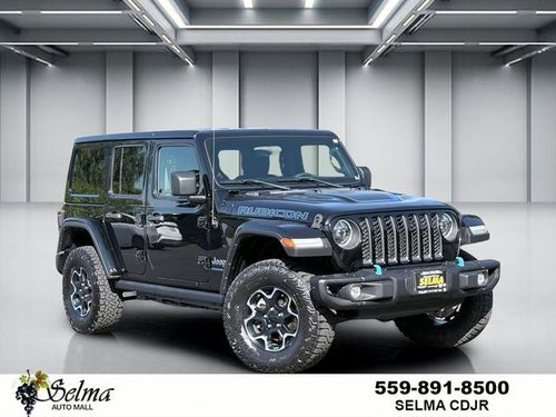 2023 Jeep Wrangler 4xe Rubicon 4x4