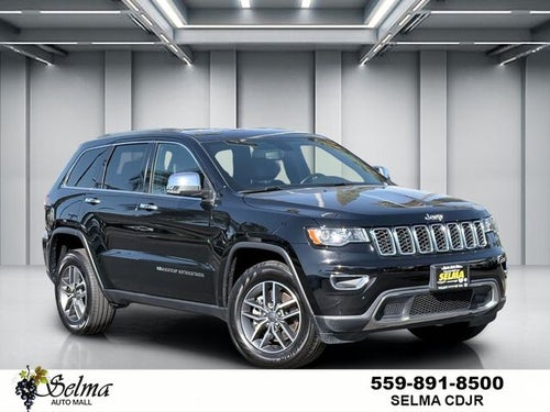 2022 Jeep Grand Cherokee WK Limited 4x4