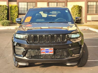 2025 Jeep Grand Cherokee Altitude X 4x4