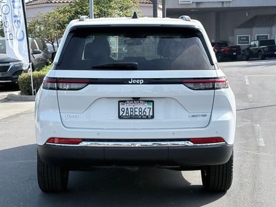 2022 Jeep Grand Cherokee Limited 4x4