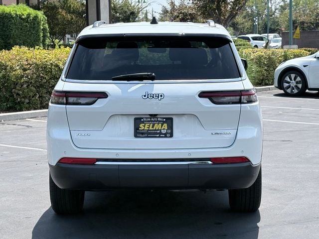 2024 Jeep Grand Cherokee L Laredo 4x4