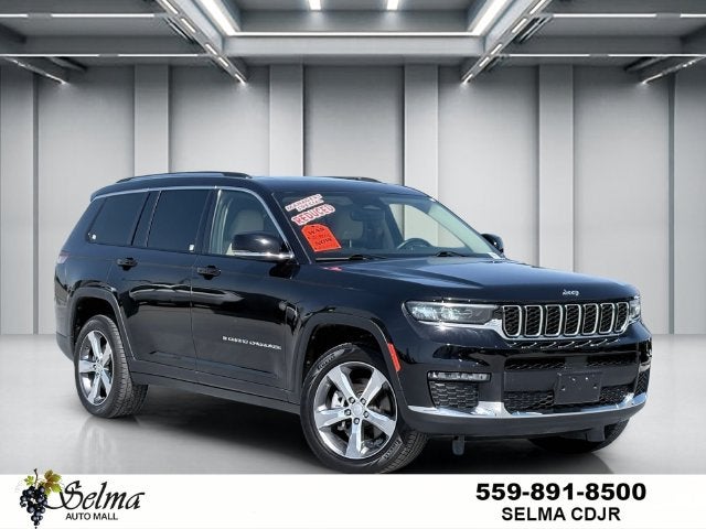 2021 Jeep Grand Cherokee L Limited