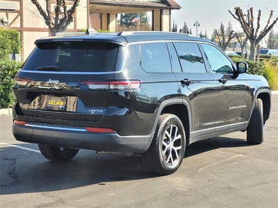 2024 Jeep Grand Cherokee L Limited 4x4