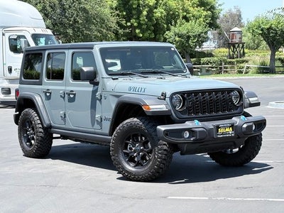 2024 Jeep Wrangler 4xe Willys 4xe