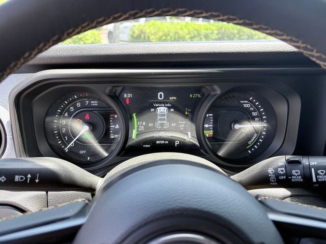 2024 Jeep Wrangler 4xe Willys 4xe