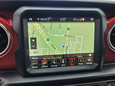 2023 Jeep Gladiator Rubicon 4x4