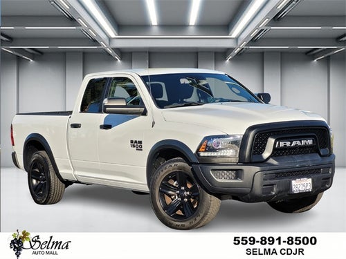 2022 RAM 1500 Classic Warlock Quad Cab 4x2 6'4' Box