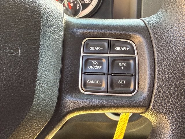 2018 RAM 1500 SLT Quad Cab 4x4 6'4' Box