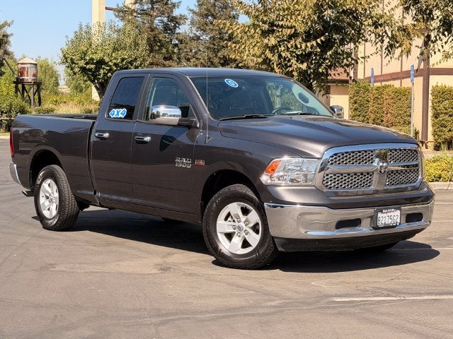 2018 RAM 1500 SLT Quad Cab 4x4 6'4' Box
