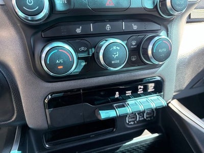 2022 RAM 1500 Big Horn Quad Cab 4x2 6'4' Box