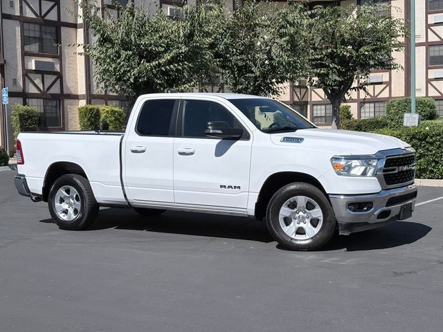 2022 RAM 1500 Big Horn Quad Cab 4x2 6'4' Box