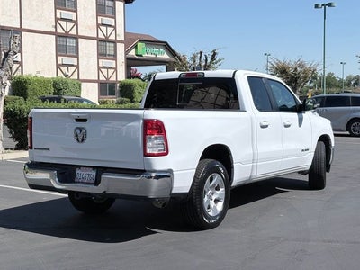 2022 RAM 1500 Big Horn Quad Cab 4x2 6'4' Box