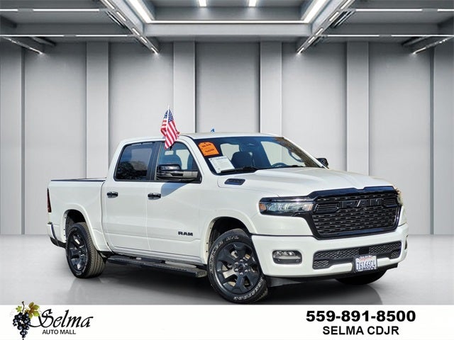 2025 RAM 1500 Big Horn Crew Cab 4x4 5'7' Box