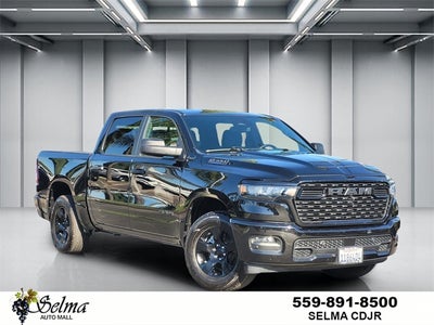 2025 RAM 1500 Tradesman Crew Cab 4x4 5'7' Box