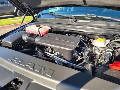 2025 RAM 1500 Tradesman Crew Cab 4x4 5'7' Box