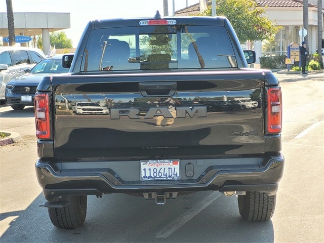 2025 RAM 1500 Tradesman Crew Cab 4x4 5'7' Box