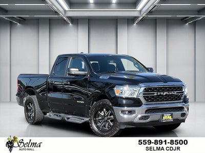 2023 RAM 1500 Big Horn Quad Cab 4x4 6'4' Box