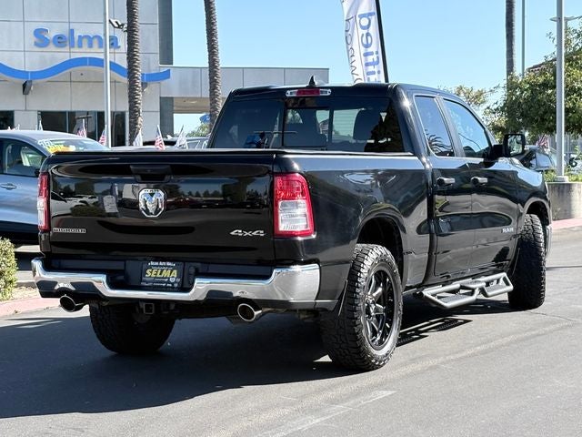 2023 RAM 1500 Big Horn Quad Cab 4x4 6'4' Box