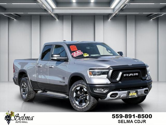 2020 RAM 1500 Rebel Quad Cab 4x4 6'4' Box