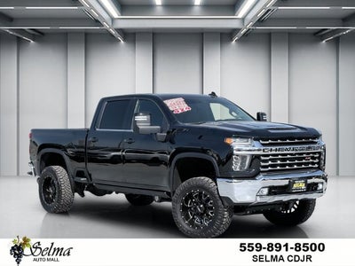 2020 Chevrolet Silverado 2500HD 4WD Crew Cab Standard Bed LTZ
