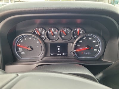 2022 Chevrolet Silverado 1500 Custom