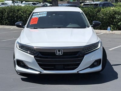 2022 Honda Accord Hybrid Sport