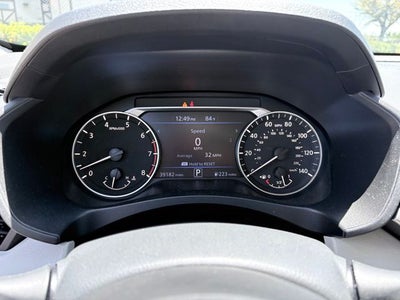 2025 Nissan Altima SV FWD