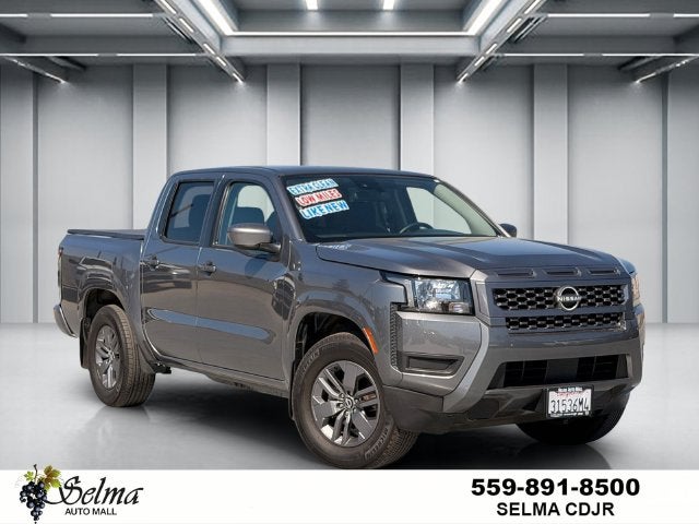 2025 Nissan Frontier Crew Cab SV 4x2