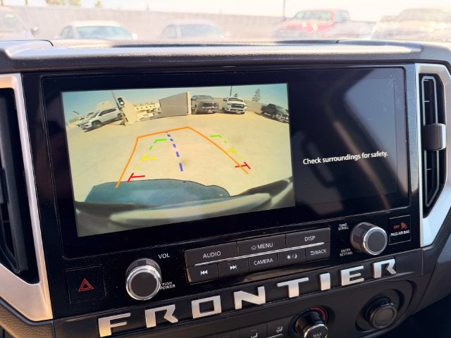 2025 Nissan Frontier Crew Cab SV 4x2