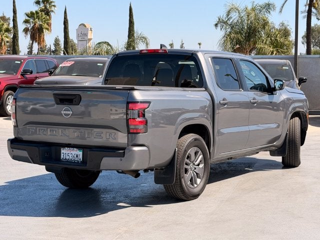 2025 Nissan Frontier Crew Cab SV 4x2