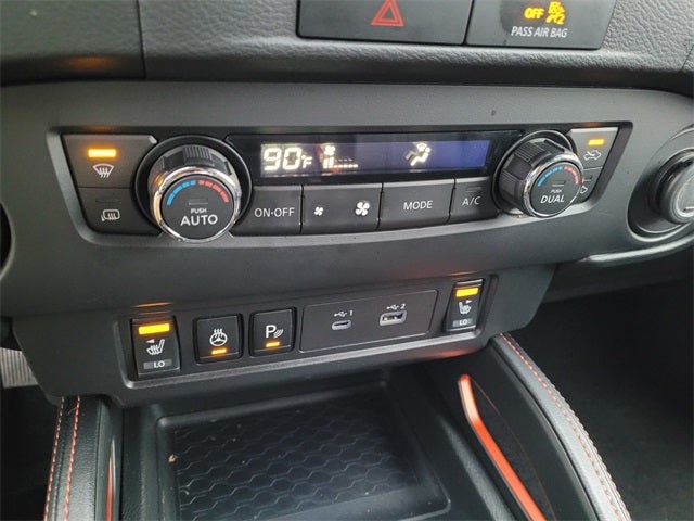 2023 Nissan Frontier Crew Cab PRO-X 4x2