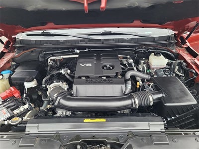 2023 Nissan Frontier Crew Cab PRO-X 4x2