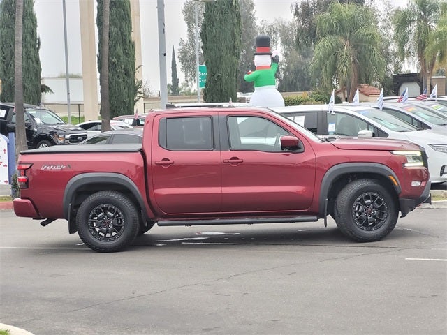 2023 Nissan Frontier Crew Cab PRO-X 4x2