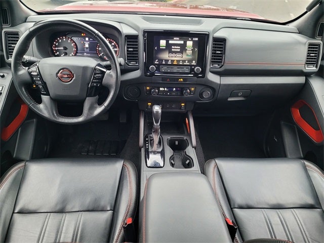 2023 Nissan Frontier Crew Cab PRO-X 4x2