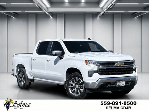 2024 Chevrolet Silverado 1500 4WD Crew Cab Short Bed LT